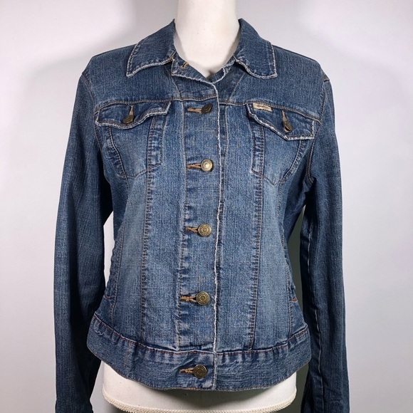 Levi’s Strauss Signature Denim Jeans Jacket - Picture 4 of 13